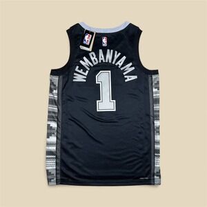 Jordan Adult San Antonio Spurs Victor Wembanyama Swingman Statement Jersey Large